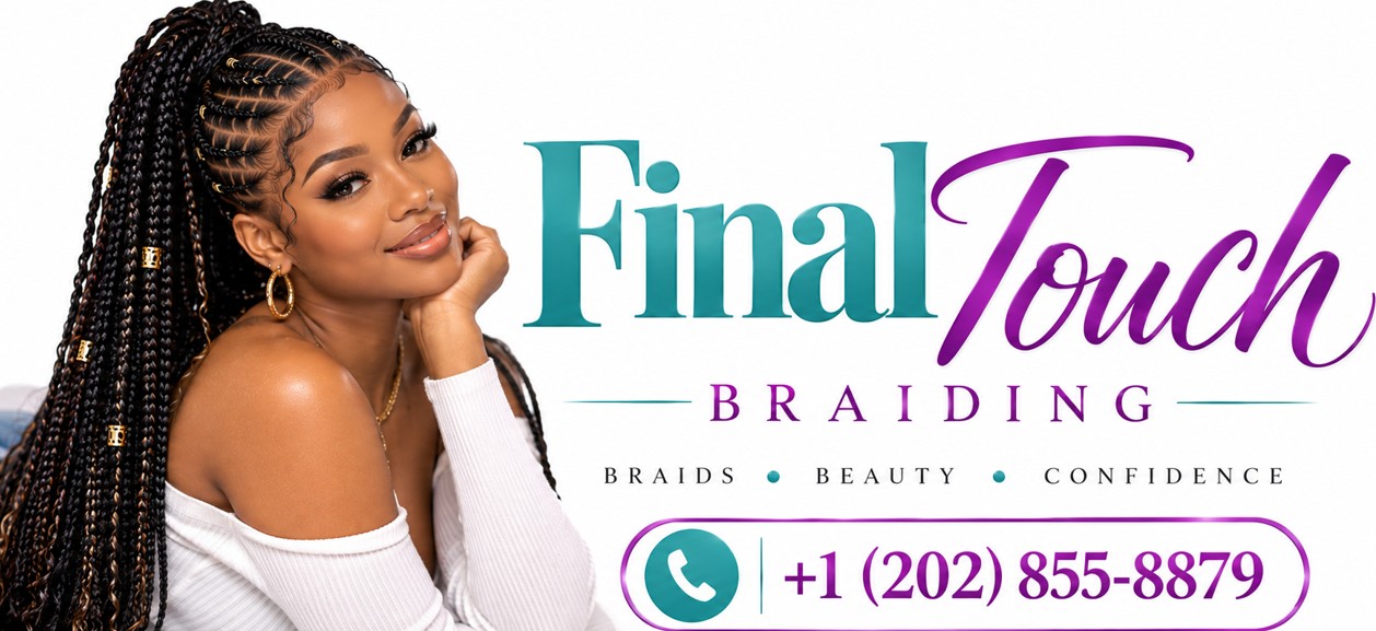 Final Touch Braiding logo